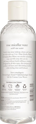 Burts Bees Rose Micellar Toning Water for Women 8 oz Toner