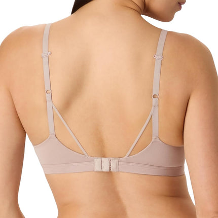 Maidenform Women's, Everyday Luxe T-Shirt, Wireless Convertible Bra, Evening Blush, 38D