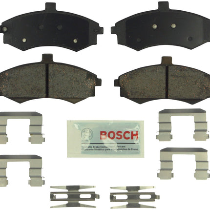 BOSCH BE941H Blue Ceramic Disc Brake Pad Set With 