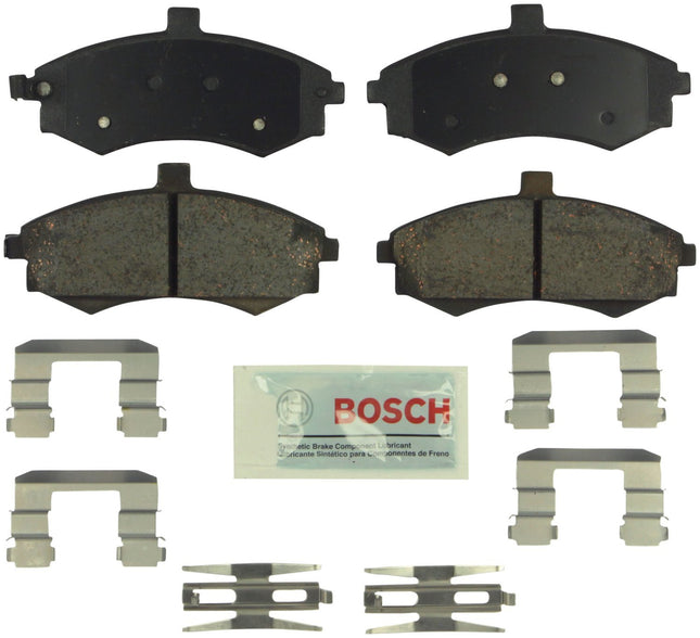 BOSCH BE941H Blue Ceramic Disc Brake Pad Set With 