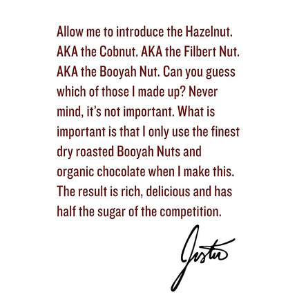 Justin's Chocolate Hazelnut Butter Blend (6x16oz )