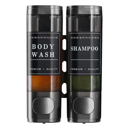 Shower Soap Dispenser Shampoo and Conditioner Disp
