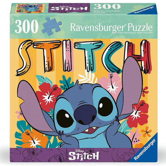 Ravensburger Disney Stitch 300 Piece Jigsaw Puzzle for Kids and Adults Age 8 Years Up
