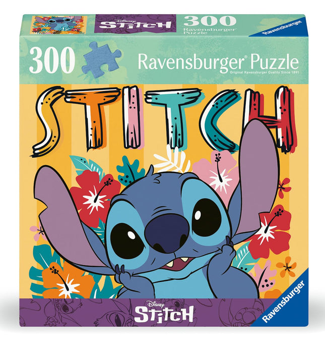 Ravensburger Disney Stitch 300 Piece Jigsaw Puzzle