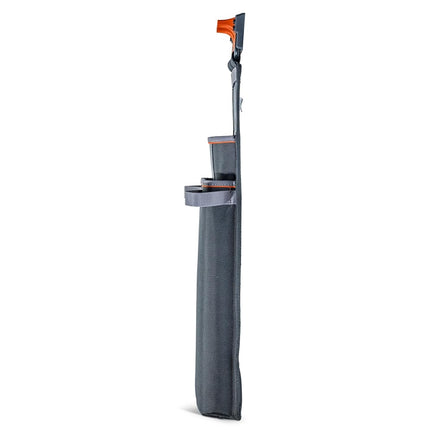 Klein Tools BC534S Nose Bag, Tool Holder for 18-Inch and 24-Inch Bolt Cutters, Impact-Resistant 1680D Material, BWC S-Hook Compatible, Utility Bucket Accessory