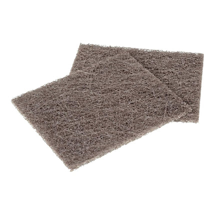 Tampon de nettoyage pour plaque de cuisson usage intensif Scotch-Brite, H-82-4,5 po x 5,5 po - 40 tampons par caisse