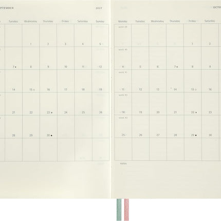 Moleskine - 2026-27- 18 Month Weekly Hard Cover Diary - Large - Alice in Wonderland