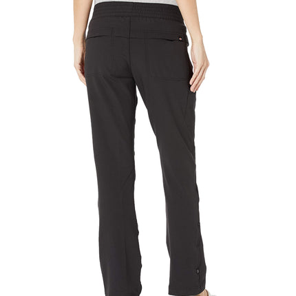 Pantalón de trabajo utilitario Dickies Temp-IQ Bi-Stretch Performance Roll-Up para mujer, negro, 2