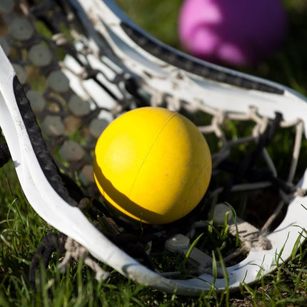 Champion Sports Official Lacrosse Ball Set