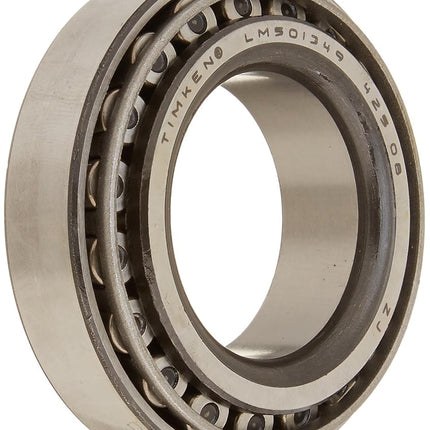 Timken SET45 Tapered Roller Bearing Cone and Cup Set, Steel, Inch, 1.6250" ID, 2.8910" OD, 0.770" Cup Width