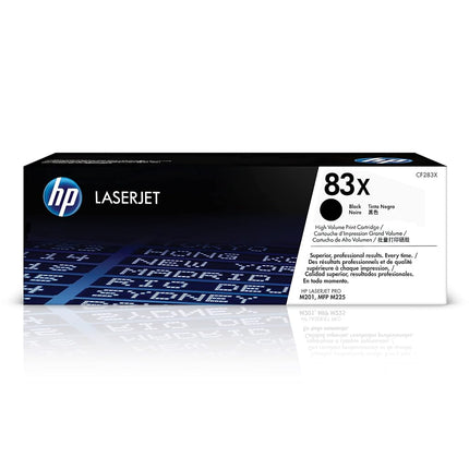 HP CF283X 83X High Yield Original LaserJet Toner C