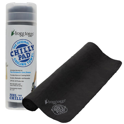 FROGG TOGGS Chilly Pad Cooling Towel,32.5"X12.5",B