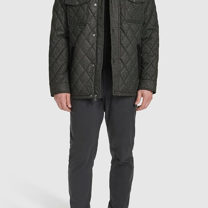 Veste de ville imprimée Cole Haan pour homme, Marine, M