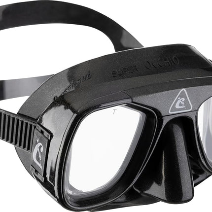Cressi Superocchio Freediving Mask - Black