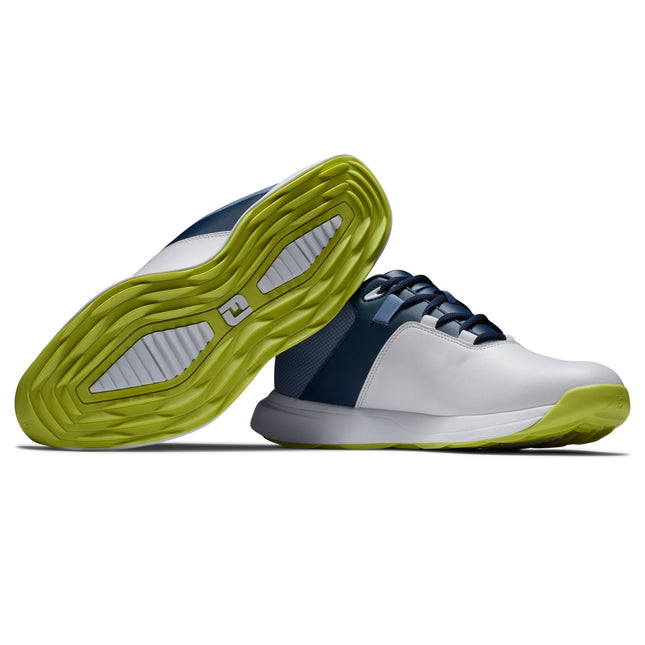 FootJoy Prolite White/Navy/Lime, 8.5 UK Medium