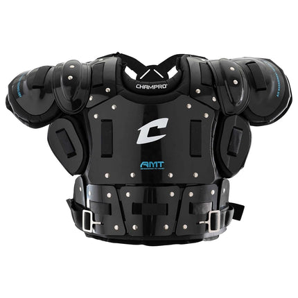 CHAMPRO Air Management Plated Umpire Chest Protector for Baseball and Softball Officials, X-Large