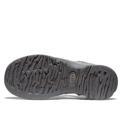 KEEN Women's Whisper Sandal, Medium Grey/Peacock Green, 5.5 UK