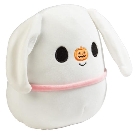 Squishmallow 8" Nightmare Before Christmas Zero Dog - Official Kellytoy Halloween Holiday Plush - Cute and Soft Stuffed Animal Toy - Great Gift for Kids