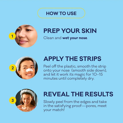 Bioré Witch Hazel Ultra Cleansing Pore Strips, 18 Nose Strips, Clears Pores up to 2x More than Original Pore Strips, features C-Bond Technology, Oil-Free, Non-Comedogenic Use