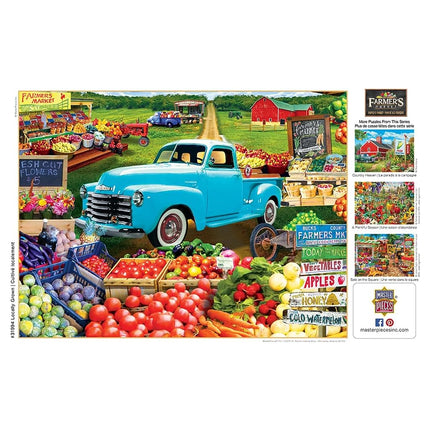 Masterpieces 750 Piece Jigsaw Puzzle for Adults and Family - Locally Grown - 18"x24"