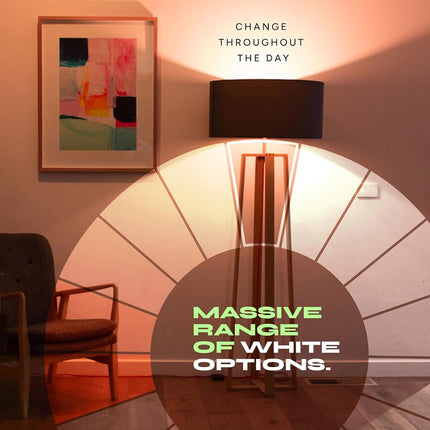 LIFX Color, A19 800 lumens, Wi-Fi Smart LED Light Bulb, Billions of Colors and Whites, No Bridge Required, Compatible with Alexa, Hey Google, HomeKit and Siri (2 Pack)
