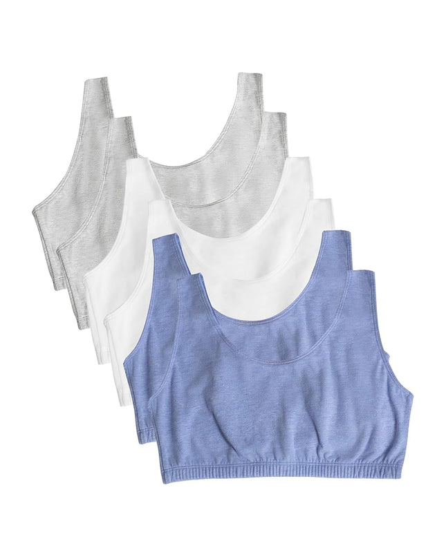 Fruit of the Loom Women's Built-Up Sports Bra, Bui