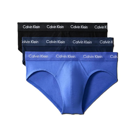 Calvin Klein Men's Cotton Stretch 3-Pack Brief, 1 