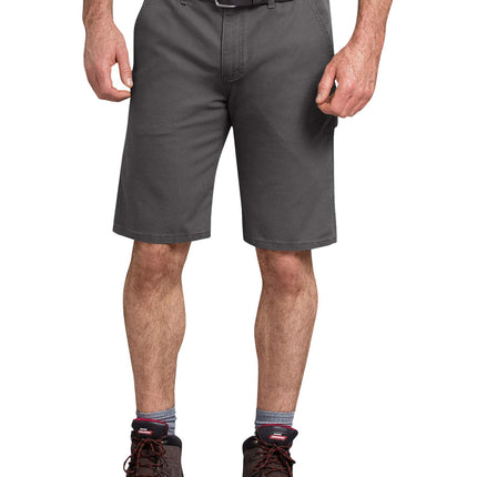 Dickies Men's Tough Max Duck Carpenter Short, Ston