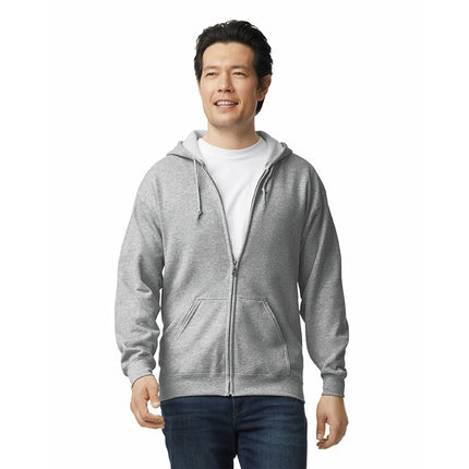 Gildan Men's Fleece Zip Hooded Sweatshirt, Style G
