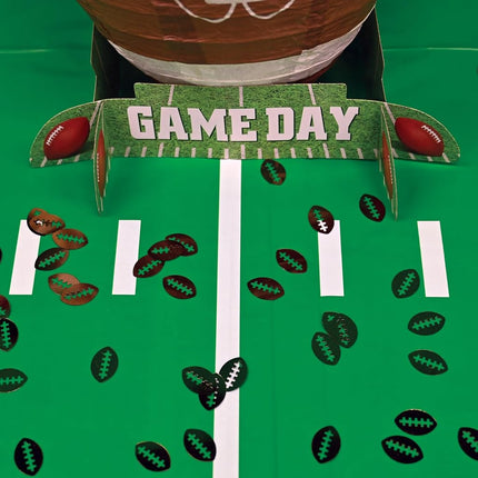 Beistle 50227 Fanci-Fetti Football, 1-Ounce