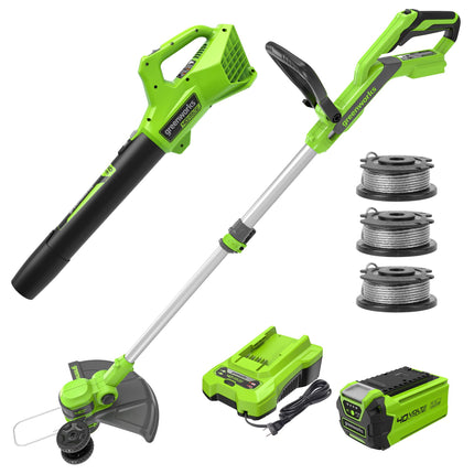 Greenworks 40V 13-Inch Cordless String Trimmer/Edg