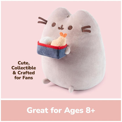 GUND Pusheen Bento Box Snackable 9.5-Inch Plush Toy for Ages 8+