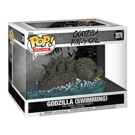 Funko POP! Deluxe: Godzilla (Swimming)