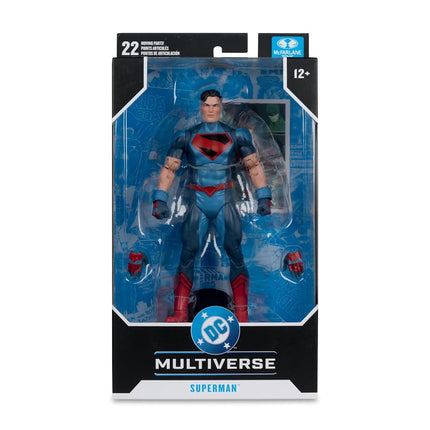 McFarlane DC Multiverse Superman (Superman & The Authority) 7in Action Figure Toys