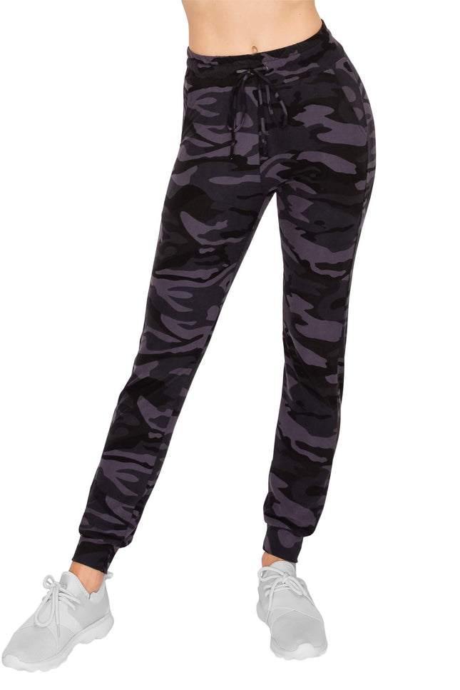 ALWAYS Women's Jogger with Pockets - Soft Full & Capri Sweat Pants, Cjog8171 / 153, Large
