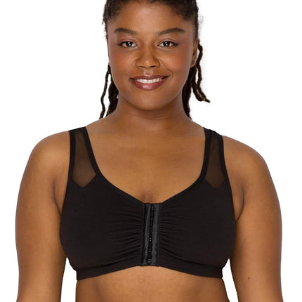 Fruit of the Loom Women's Comfort Front Close Spor
