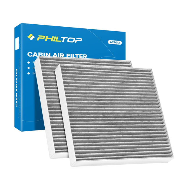 PHILTOP Cabin Air Filter, Pack of 2 Replacement fo