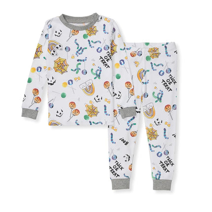 Burt's Bees Baby Toddler Cloud Bee Tee & Pant Set 