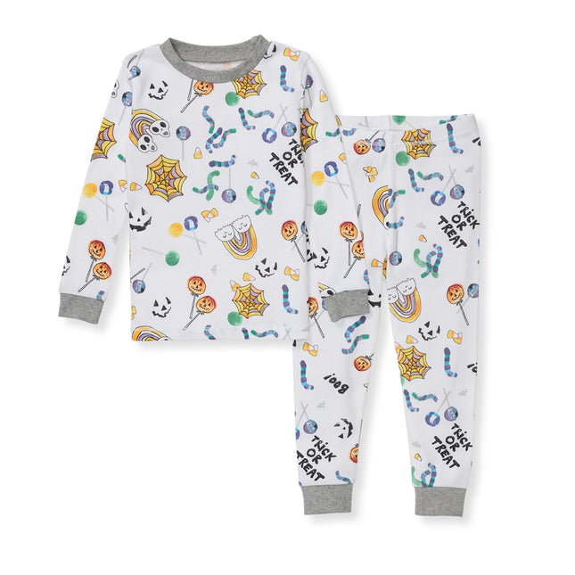 Burt's Bees 2 Piece Pyjama Set, T-Shirt and Trouse