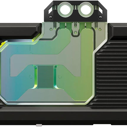 Corsair Hydro X Series XG7 RGB 4080 Founders Edition GPU Water Block � For NVIDIA� GeForce RTX� 4080 FE � CNC Nickel-Platted Copper � 50 Cooling Fins � Included Backplate & ARGB Adapater Cable � Black