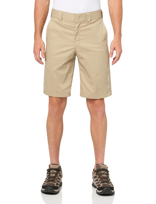 Dickies Mens Relaxed Fit Work Shorts, Desert Sand,