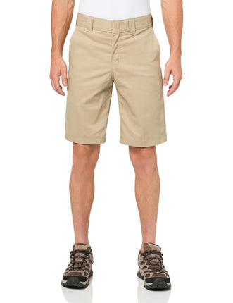 Dickies Men's Relaxed Fit Work Shorts, 11", Desert