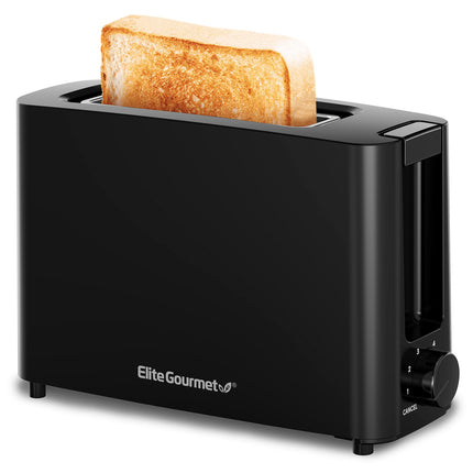 Elite Gourmet ECT118B Cool Touch Single Slice Toas