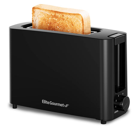 Elite Gourmet ECT118B Cool Touch Single Slice Toas