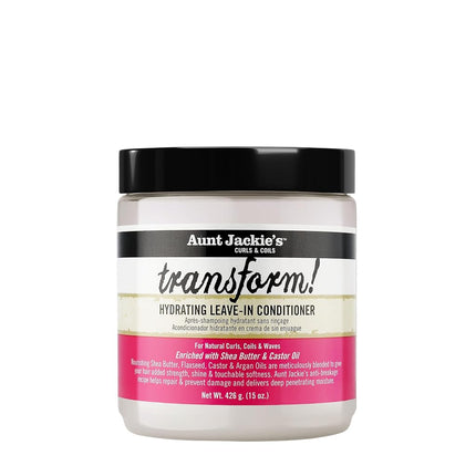 Aunt Jackie's Transform! Hydrating Leave-In Condit