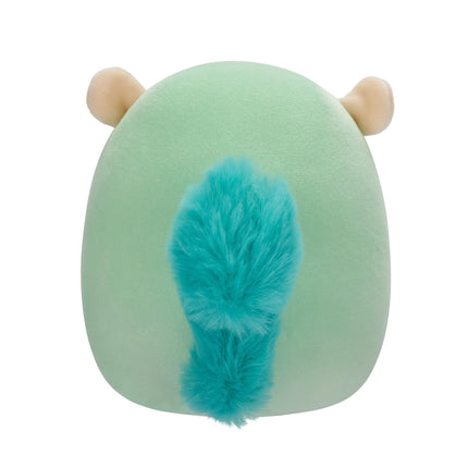 Squishmallows Fuyuki la ardilla verde 20 cm 2024 Original