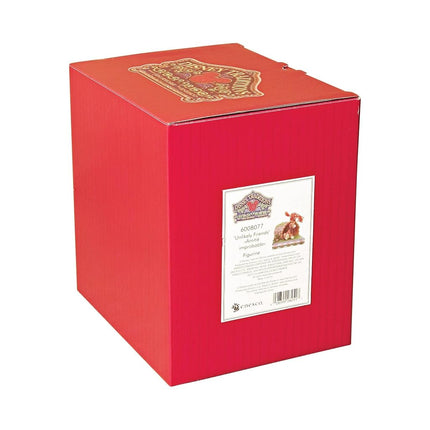 Disney Traditions Fox And Hound On Log Figurine, Multicolour, S, 6008077