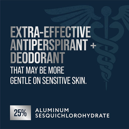 Certain Dri Extra Strength Clinical Antiperspirant Solid – Maximum Sweat & Odor Protection for Men & Women, 72HR Hyperhidrosis Treatment with 12% Aluminum Chloride, Powder Fresh Scent, (1.7oz, 3 Pack)