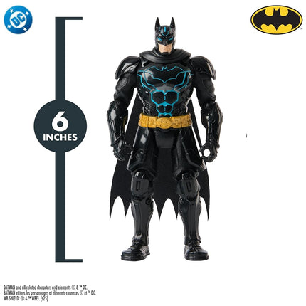 DC Comics, Batman Ninja Strike 6" 3-Pack Battle Set Action Figures with Pop-Out Ninja Accessories, Super Hero Kids Toys for Boys and Girls Ages 3 & Up