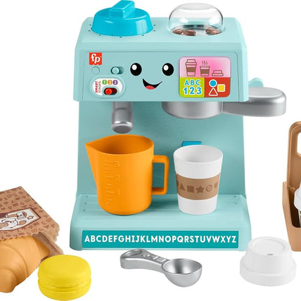 Fisher-Price Toddler Toy Laugh & Learn Coffee Café